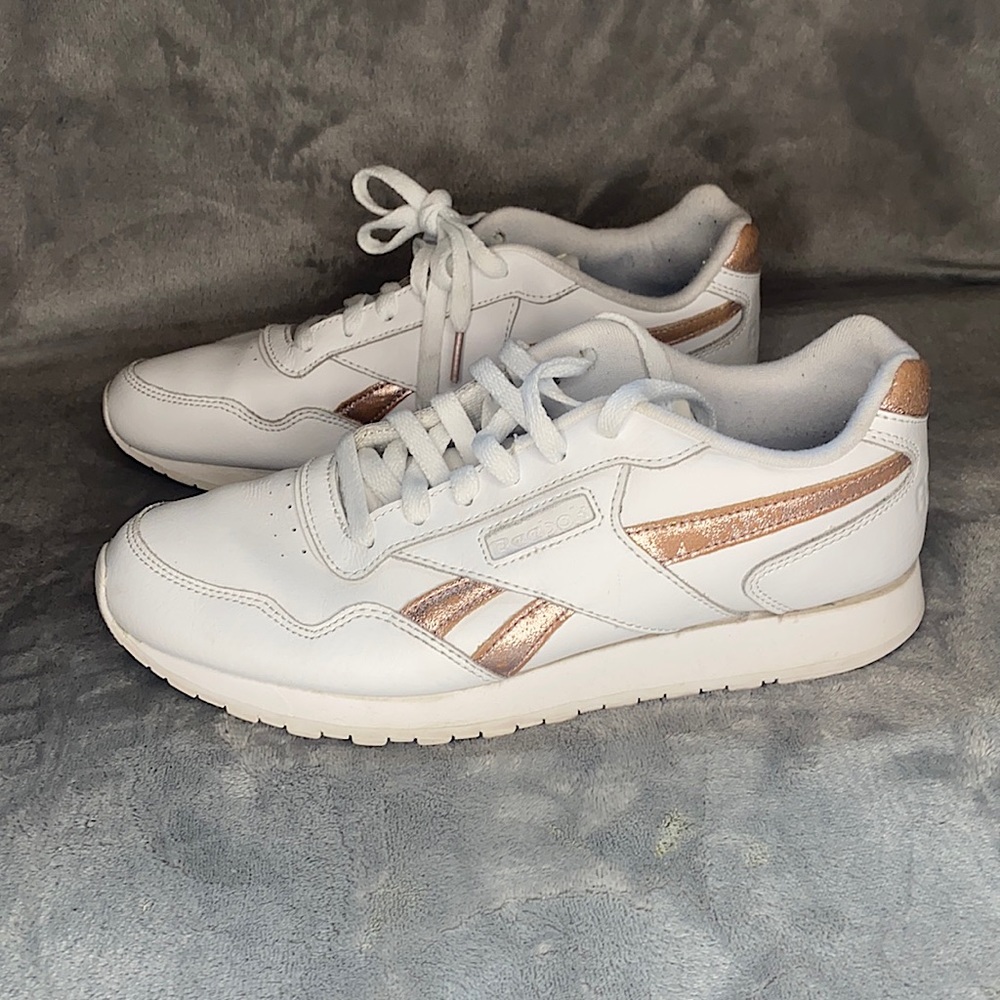 White Reebok Shoes